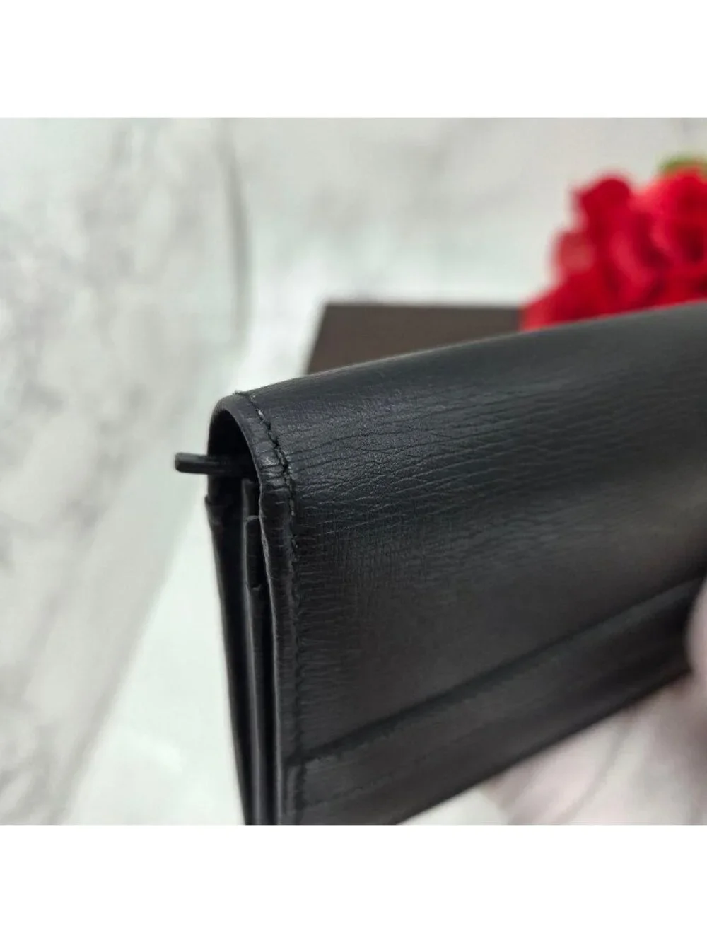 Gucci Long Wallet Wallet Horsebit Hardware Black - Picture 4 of 15